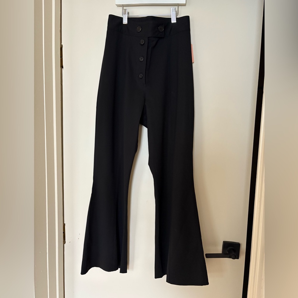 Proenza Schouler Black Flare Pants